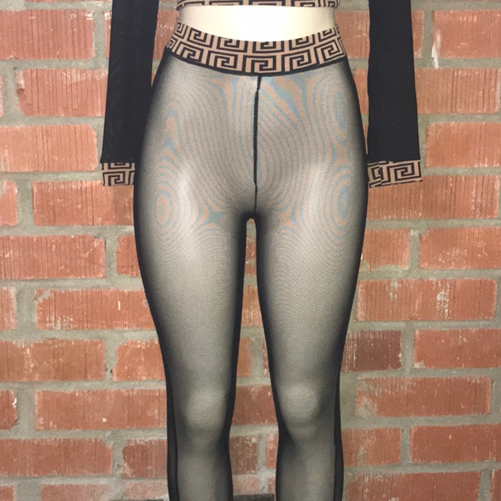 Mesh Skinny Leg Set🌈 - Picture 6 of 7